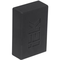 Заглушка КМЗ 40х25 черн. (уп.4шт) ELECOR IEK EL-KK10D-Z-040-025-K02