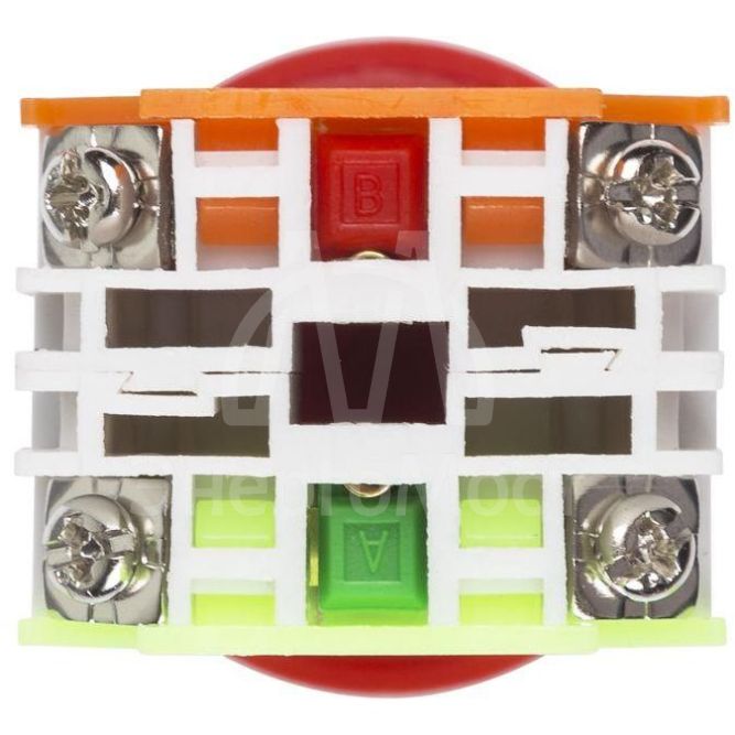 Выключатель-кнопка 10А d22 аварийная остановка красн. Rexant 36-3553