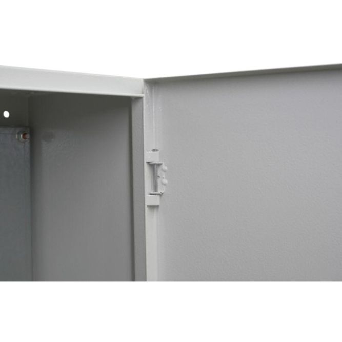 Корпус металлический ЩРНМ IP31 500х400х250 DEKraft 32471DEK