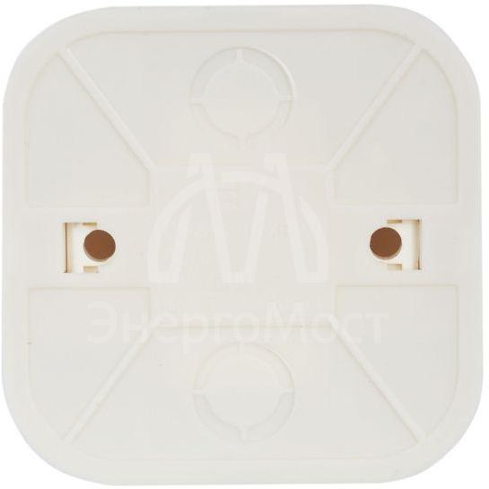 Выключатель 2-кл. ОП GLORY 10А ВС20-2-0-ХБ бел. IEK EVH20-K01-10