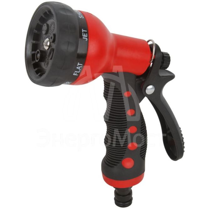 Пистолет для полива 7 режимов КУРС 76358