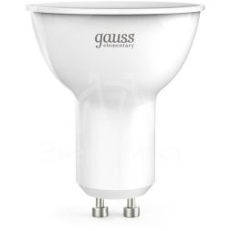 Лампа светодиодная Elementary MR16 9Вт 3000К GU10 640лм Gauss 13619