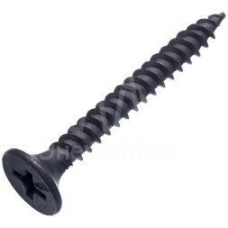 Саморез 4.2х75 гипсокартон-металл (уп.100шт) коробка СТРОЙМЕТИЗ UTORM2020225