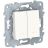 Механизм выключателя 2-кл. 2мод. СП Unica New IP21 (2х(сх. 1а)) с подсветкой бел. SchE NU521118N