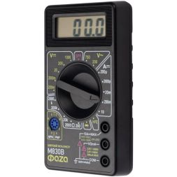 Мультиметр цифровой M830B ФАZА 5000377