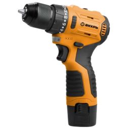 Дрель-шуруповерт аккумуляторная Вихрь ДА-12Л-2К/Б (бесщеточный двигатель)