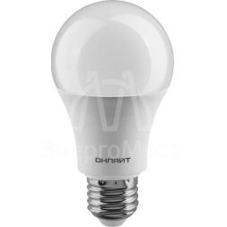 Лампа светодиодная 61 151 OLL-A60-15-230-6.5K-E27 грушевидная 15Вт ОНЛАЙТ 61151