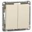 Переключатель проходной 2-кл. СП W59 10А IP20 10AX механизм сл. кость SE VS610-256-2-86