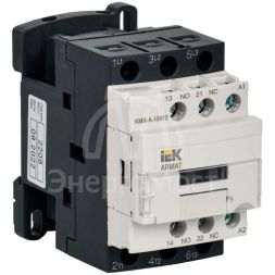 Контактор КМИ-А-10912 LC1D 9А кат. 230В AC 1НО+1НЗ AC-3 IEK AR-ACC-11-009-230-11