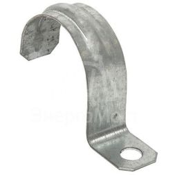 Скоба крепежная однолапковая d31-32мм метал. (уп.10шт) PROxima EKF sm-1-31-32-r