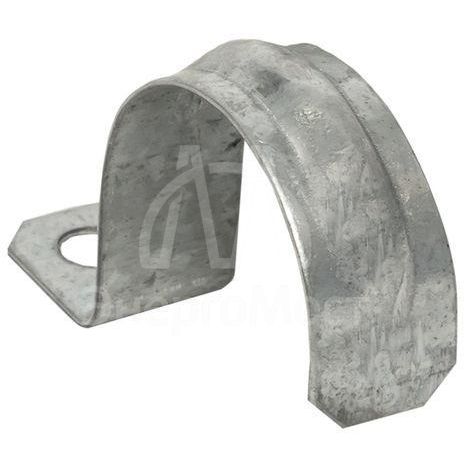 Скоба крепежная однолапковая d31-32мм метал. (уп.10шт) PROxima EKF sm-1-31-32-r