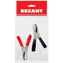 Зажим &amp;quot;крокодил&amp;quot; 50А 98мм (уп.2шт) PROCONNECT 16-0018-9