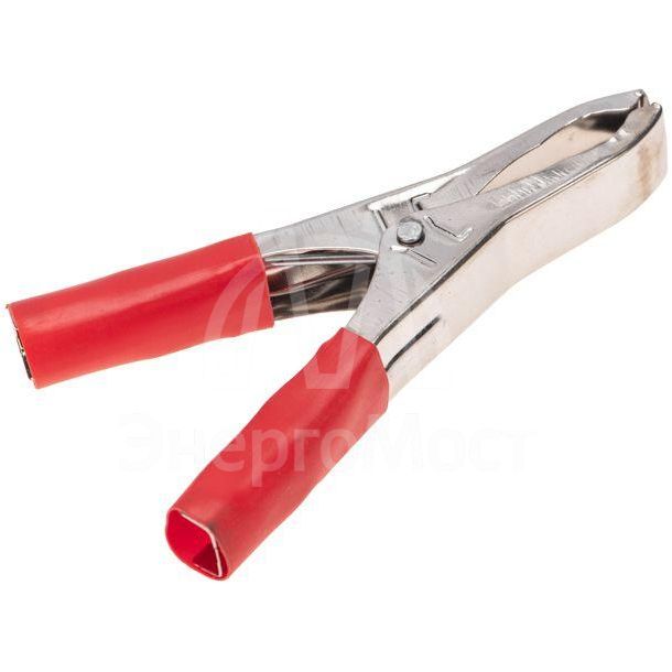 Зажим &amp;quot;крокодил&amp;quot; 50А 98мм (уп.2шт) PROCONNECT 16-0018-9