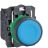 Кнопка без фикс. 1НO без подсветки син. SchE XB5AA61