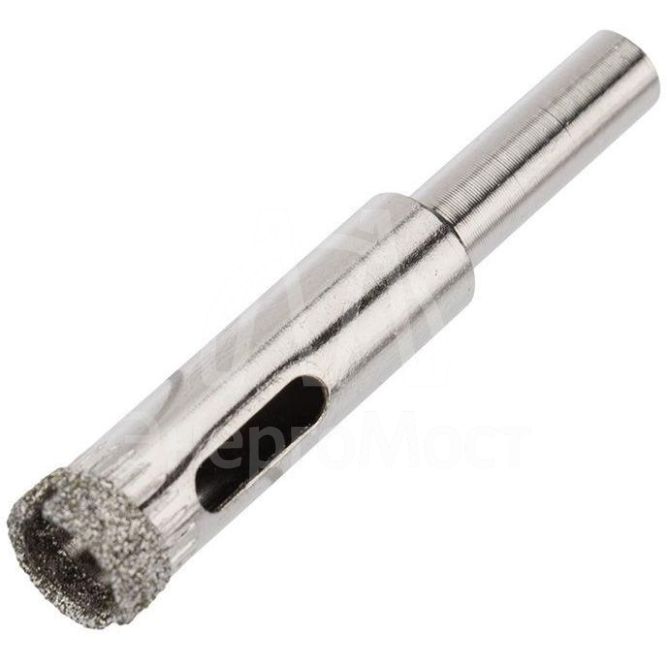 Сверло алмазное 10мм по керамике и стеклу Kranz KR-92-0003