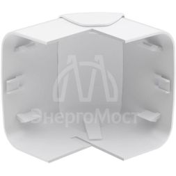 Угол для кабель-канала внешний изменяемый 80-115град. 90х25 DKC 09252