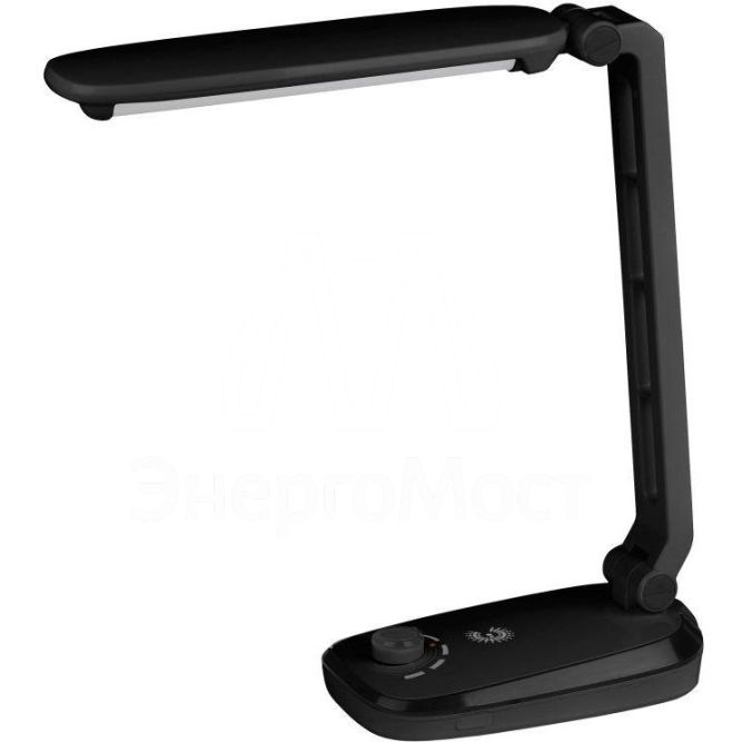 Светильник NLED-425-4W-BK настол. черн. ЭРА Б0019135