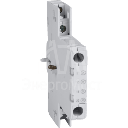 Контакт вспомогательный боковой КВБ80-11 КЭАЗ 270389