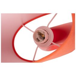 Светильник настольный JH2-01-og E14 IP20 170х100х300мм керамика; ткань; PVC-пластик оранж. JazzWay 5062290