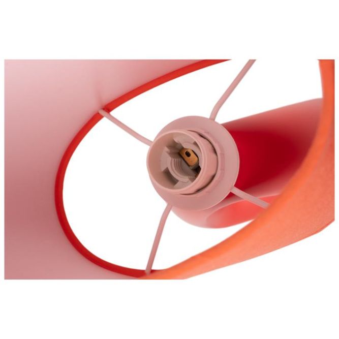 Светильник настольный JH2-01-og E14 IP20 170х100х300мм керамика; ткань; PVC-пластик оранж. JazzWay 5062290