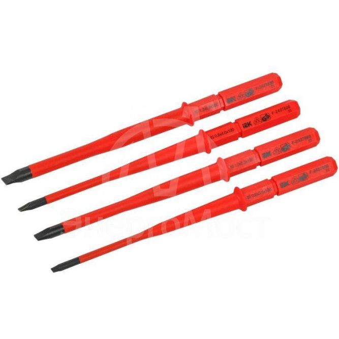 Набор диэлектрических жал SLIM SL 4шт ARMA2L 5 IEK A2L5-SH21D-BI-1-T2-104