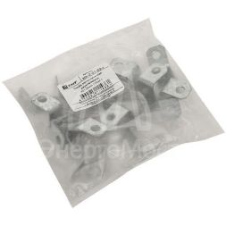 Скоба крепежная двухлапковая d21-22мм метал. (уп.10шт) PROxima EKF sm-2-21-22-r