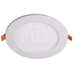 Светильник светодиодный ультратонкий встраив. PPL-R 9Вт 6500К IP40 WH d145мм круглый Jazzway 5008526A