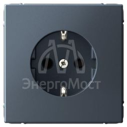 Розетка ArtGallery 16А с заземл. защ. шторки механизм грифель SE GAL000745