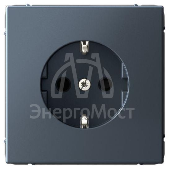 Розетка ArtGallery 16А с заземл. защ. шторки механизм грифель SE GAL000745