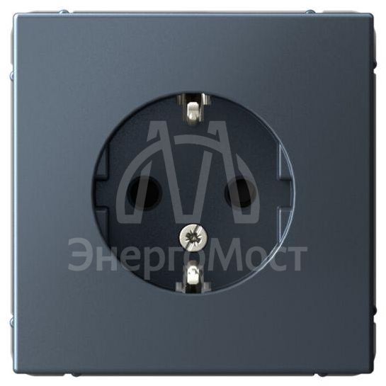 Розетка ArtGallery 16А с заземл. защ. шторки механизм грифель SE GAL000745