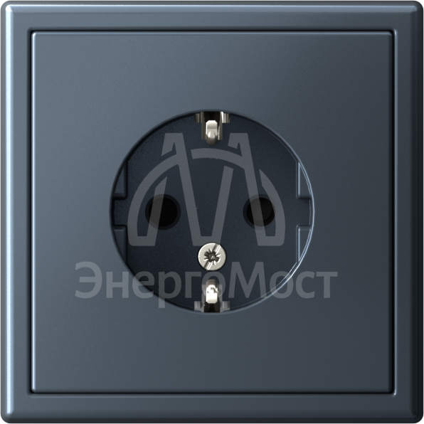 Розетка ArtGallery 16А с заземл. защ. шторки механизм грифель SE GAL000745
