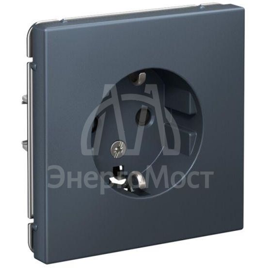 Розетка ArtGallery 16А с заземл. защ. шторки механизм грифель SE GAL000745