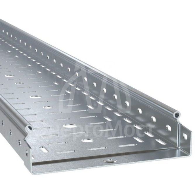 Лоток листовой  перфорированный 50х150 L3000  2.0мм DKC SPH30515