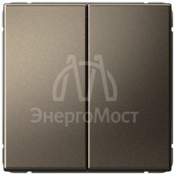 Переключатель 2-кл. ArtGallery (сх. 6/2) 10AX механизм мокко SE GAL000665