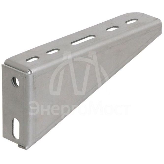 Кронштейн настенный для профиля осн. 300 IEK CLP1CW-300-1