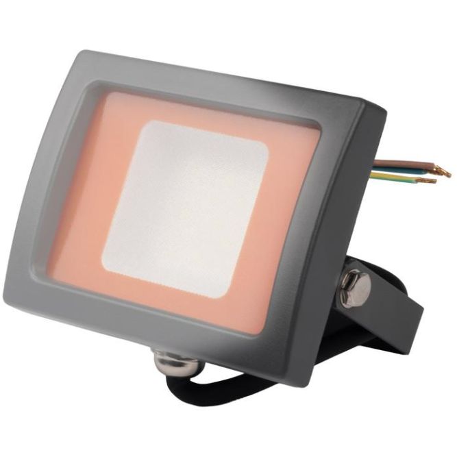 Прожектор светодиодный PFL-SC 10Вт IP65 6500К мат. стекло JazzWay 5004863