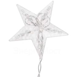 Гирлянда &amp;quot;Арка&amp;quot; со звездами 2.5х1.2м 136 LED с контроллером 8 режимов 230В теплый бел. Neon-Night 255-076