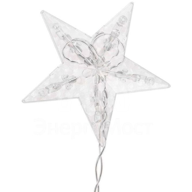 Гирлянда &amp;quot;Арка&amp;quot; со звездами 2.5х1.2м 136 LED с контроллером 8 режимов 230В теплый бел. Neon-Night 255-076