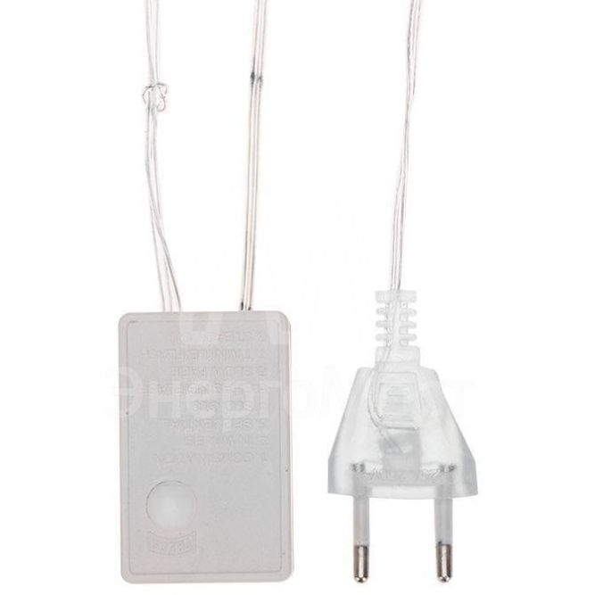 Гирлянда &amp;quot;Арка&amp;quot; со звездами 2.5х1.2м 136 LED с контроллером 8 режимов 230В теплый бел. Neon-Night 255-076