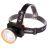 Фонарь налобный аккум. 15Вт Laser LED/ 3000мА.ч ABS пластик линза Френеля КОСМОС (KOC533Lit)