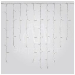 Бахрома LED с эффектом мерцания ULD-B2007-100/TTK WHITE IP44 2м соедин. 100 диодов бел. свет провод прозр. Uniel UL-00007209