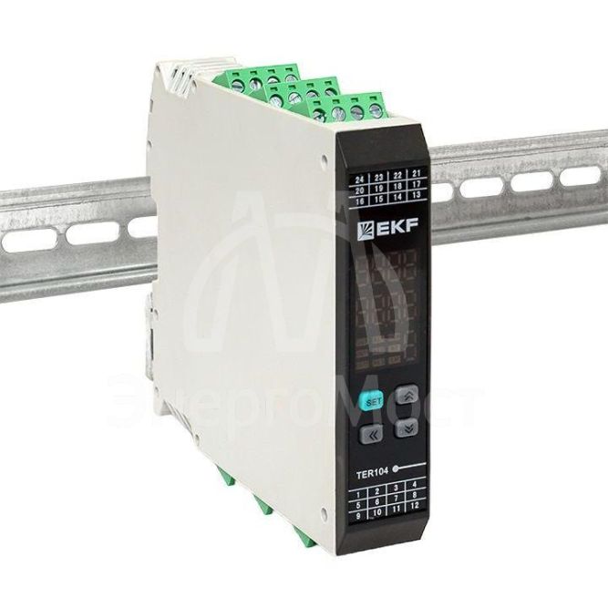 Измеритель-регулятор температуры EKF TER104-D-S-R