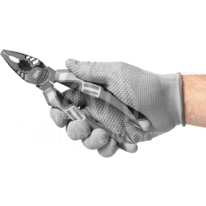 Пассатижи 200мм K4 ARMA2L 5 IEK A2L5-PL10-K4-200