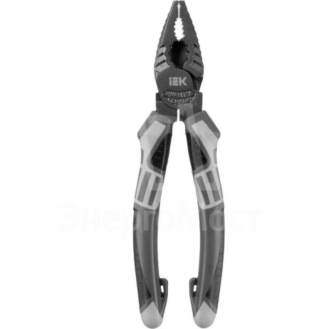 Пассатижи 200мм K4 ARMA2L 5 IEK A2L5-PL10-K4-200