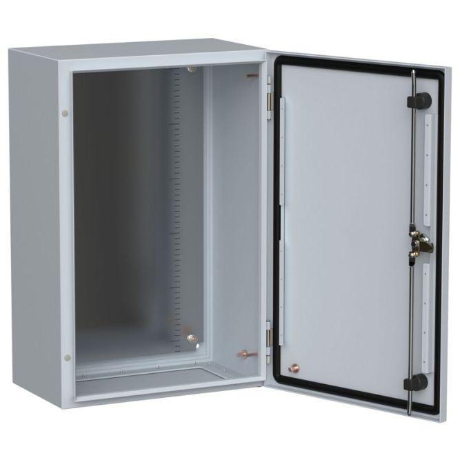 Корпус ЩМП-60.40.25 IP66 УХЛ1 метал. TITAN 5 IEK TI5-10-N-060-040-025-66