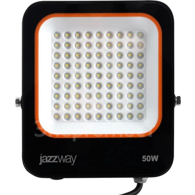 Прожектор светодиодный PFL-V 50Вт 6500К IP65 JazzWay 5039735