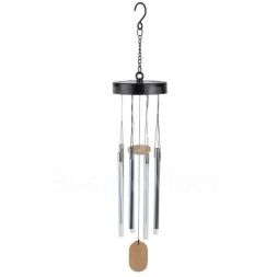 Светильник садовый ERASF22-46 Солнечный ветер RGB 6LED 70см на солнечной батарее d13.5см ЭРА Б0057664