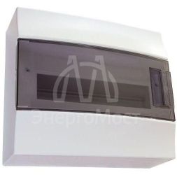 Бокс настенный Mistral41 12М прозр. дверь (с клемм.) ABB 1SPE007717F9992