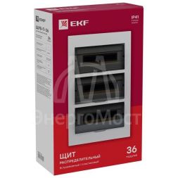 Щит распред. ЩРВ-П-36 IP40 EKF pb40-v-36