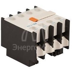 Приставка конт. ПКЛ-22М О4 Б 2з+2р 16А IP20 приставка контактная Электротехник ET515381